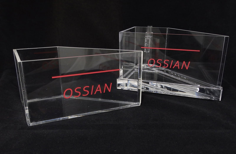 OSSIAN 250/267ml HULL Tanks with and without Air Agitation